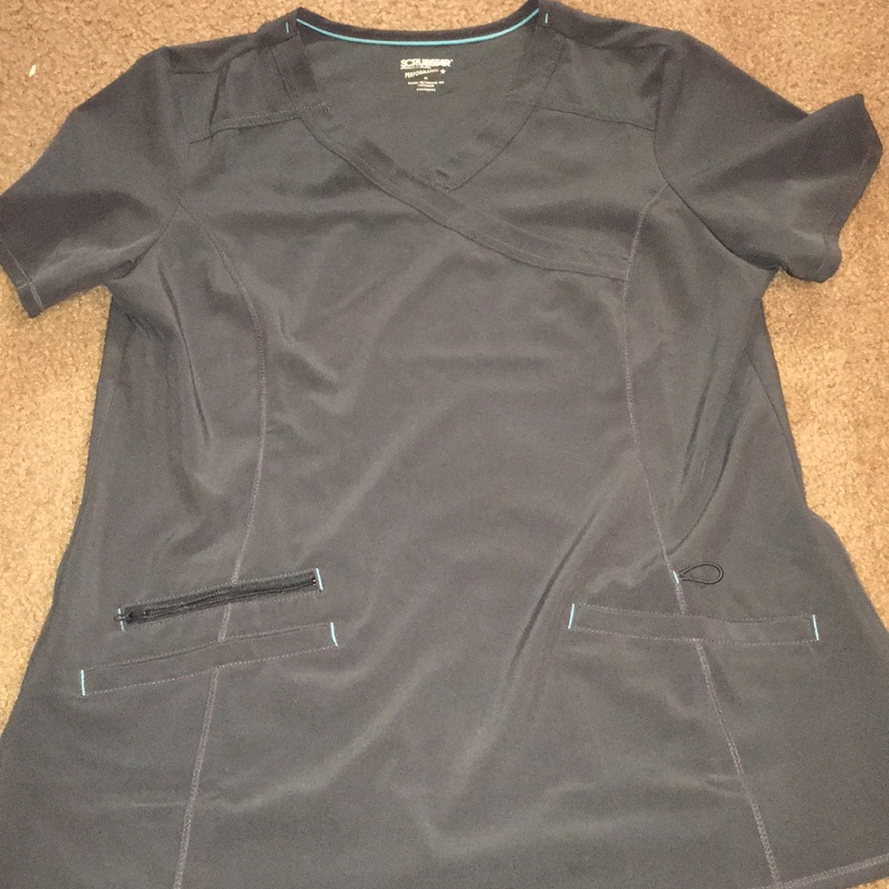scrub top
